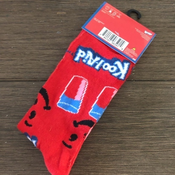 Kool-Aid men’s crew socks size 6-12 - Picture 2 of 4